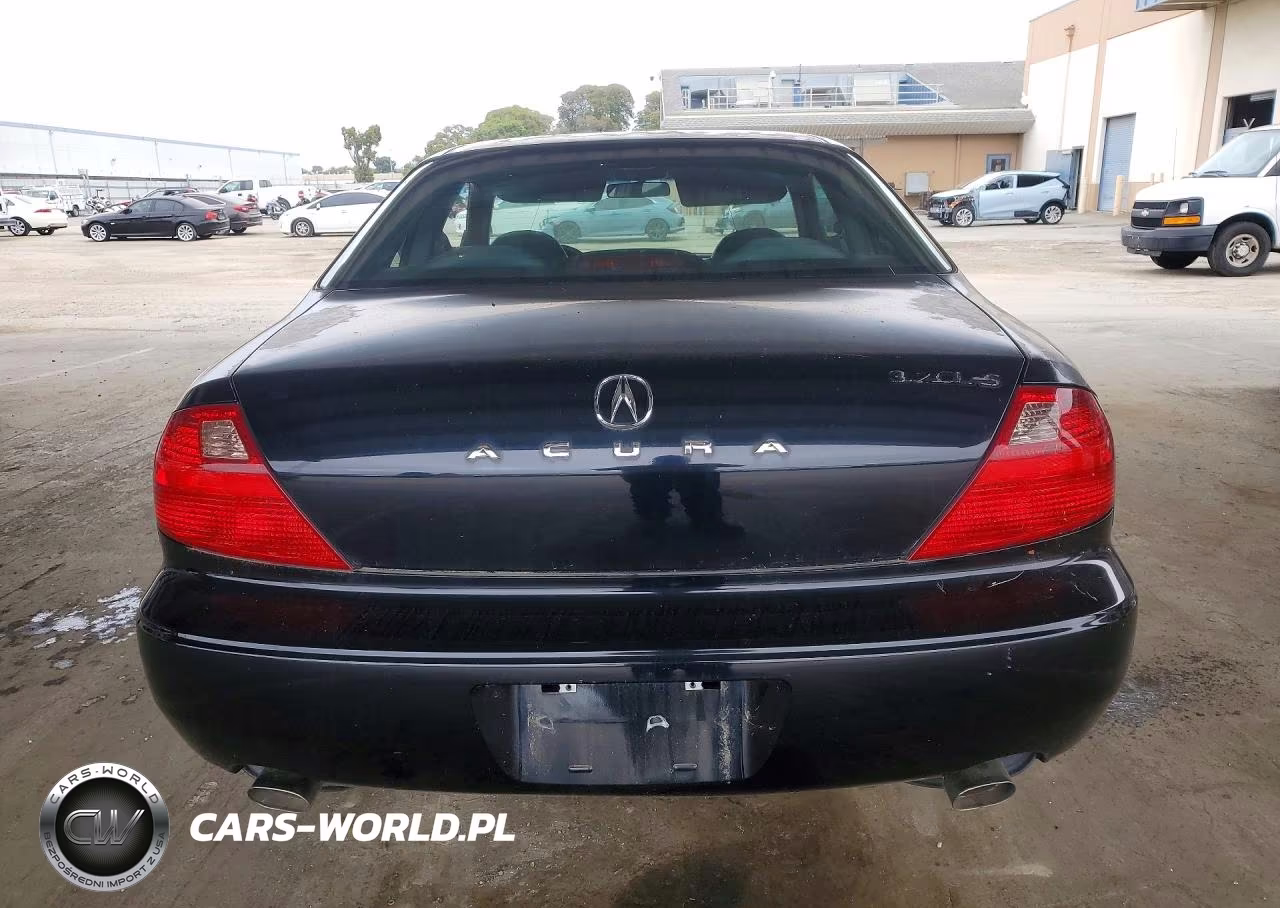2001 Acur Cl VIN:19UYA42701A036625 - 6