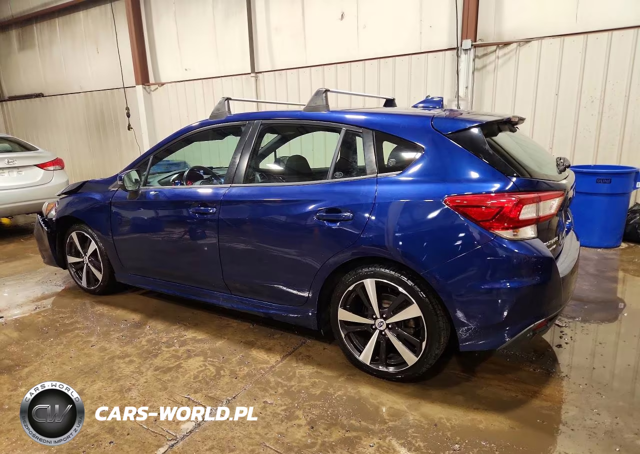 2017 Subaru Impreza Sport VIN:4S3GTAL66H3716746 - 2