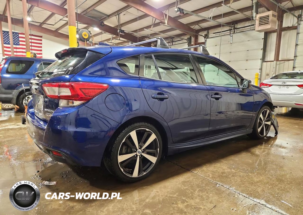 2017 Subaru Impreza Sport VIN:4S3GTAL66H3716746 - 3