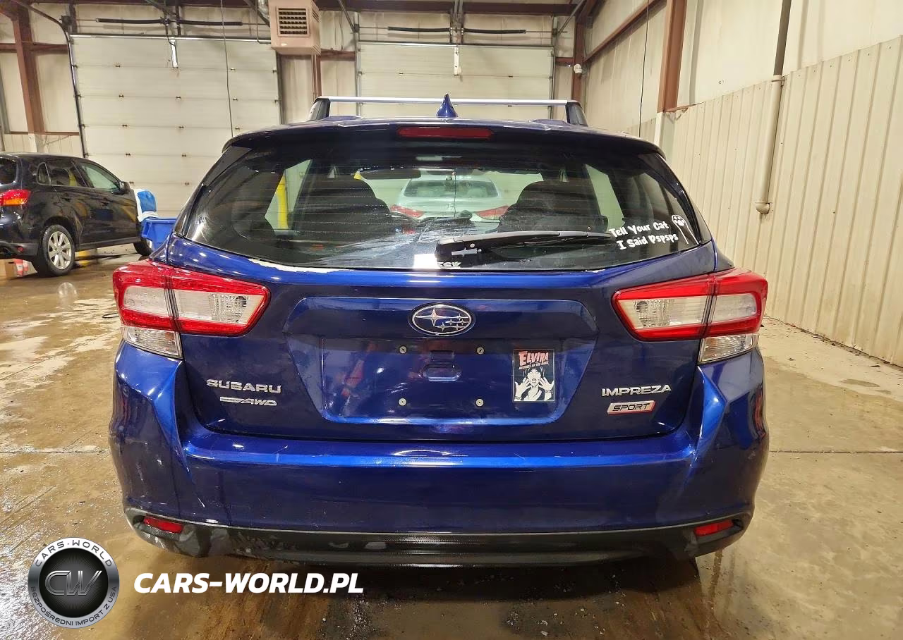 2017 Subaru Impreza Sport VIN:4S3GTAL66H3716746 - 6