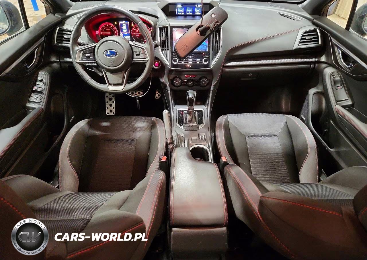 2017 Subaru Impreza Sport VIN:4S3GTAL66H3716746 - 8