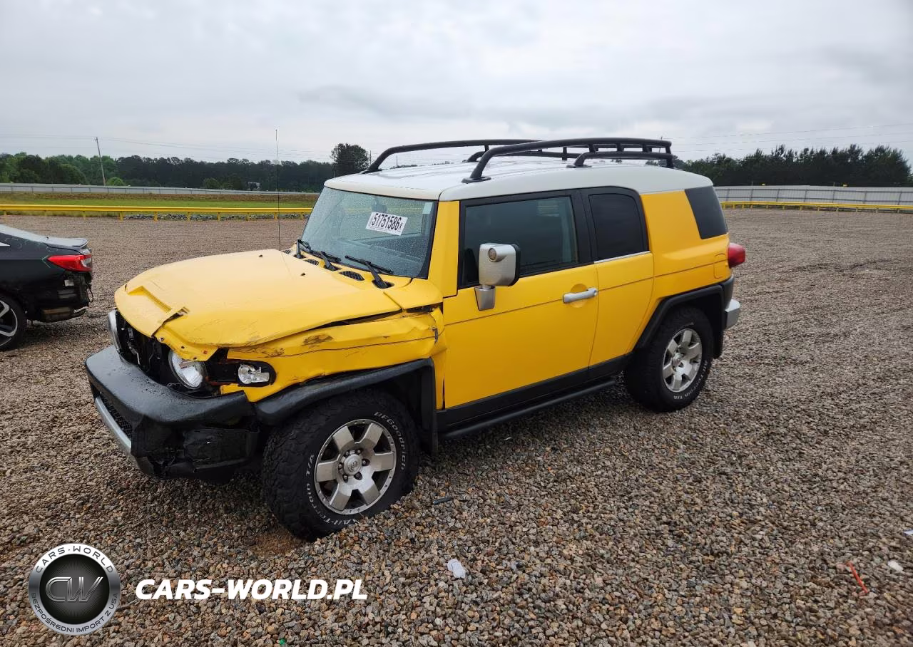 2007 Toyota Fj Cruiser Base