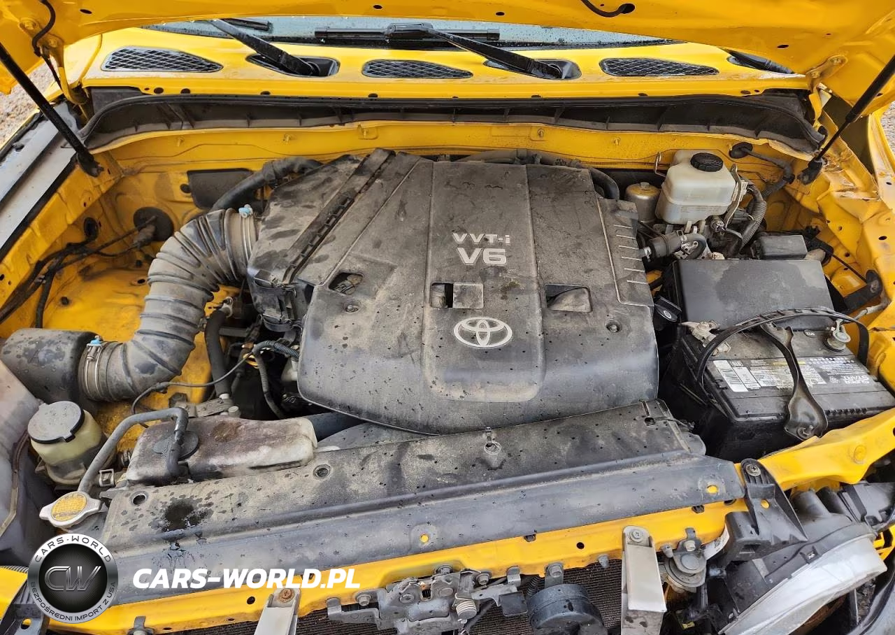 2007 Toyota Fj Cruiser Base VIN:JTEZU11F770002211 - 12