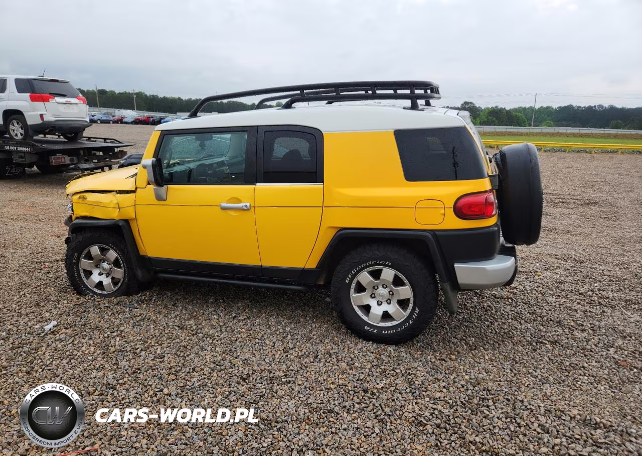 2007 Toyota Fj Cruiser Base VIN:JTEZU11F770002211 - 2
