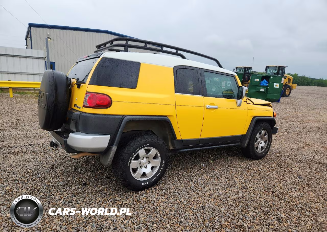 2007 Toyota Fj Cruiser Base VIN:JTEZU11F770002211 - 3