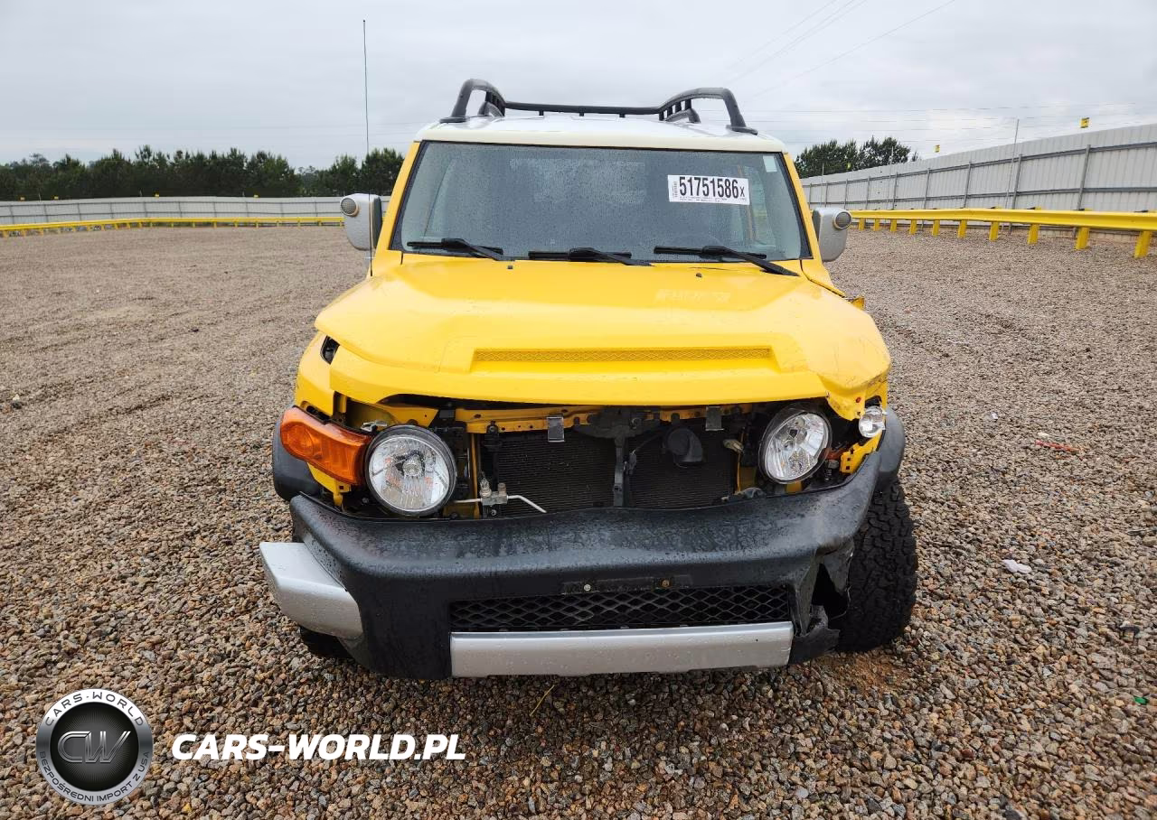 2007 Toyota Fj Cruiser Base VIN:JTEZU11F770002211 - 5