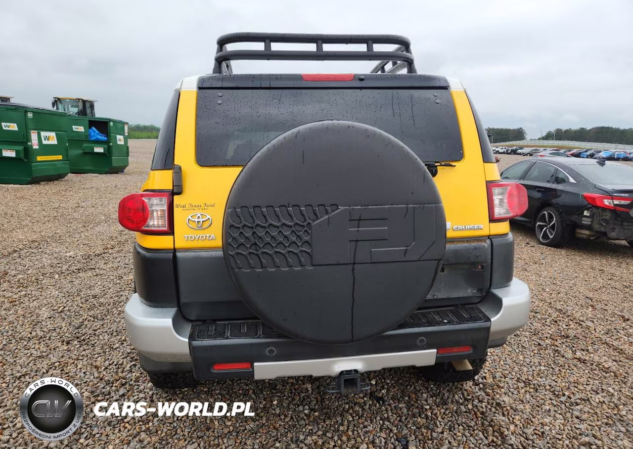 2007 Toyota Fj Cruiser Base VIN:JTEZU11F770002211 - 6