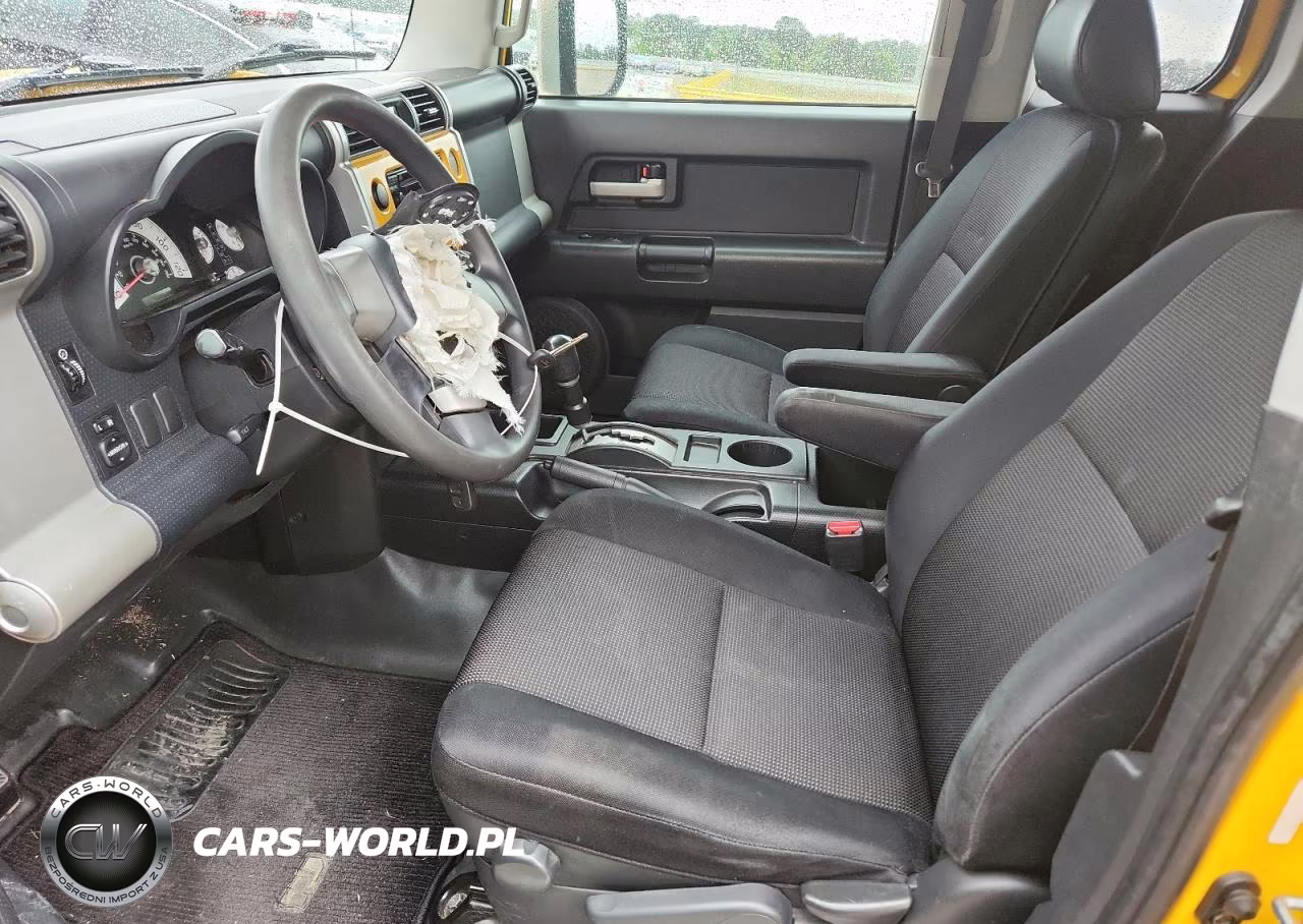 2007 Toyota Fj Cruiser Base VIN:JTEZU11F770002211 - 7