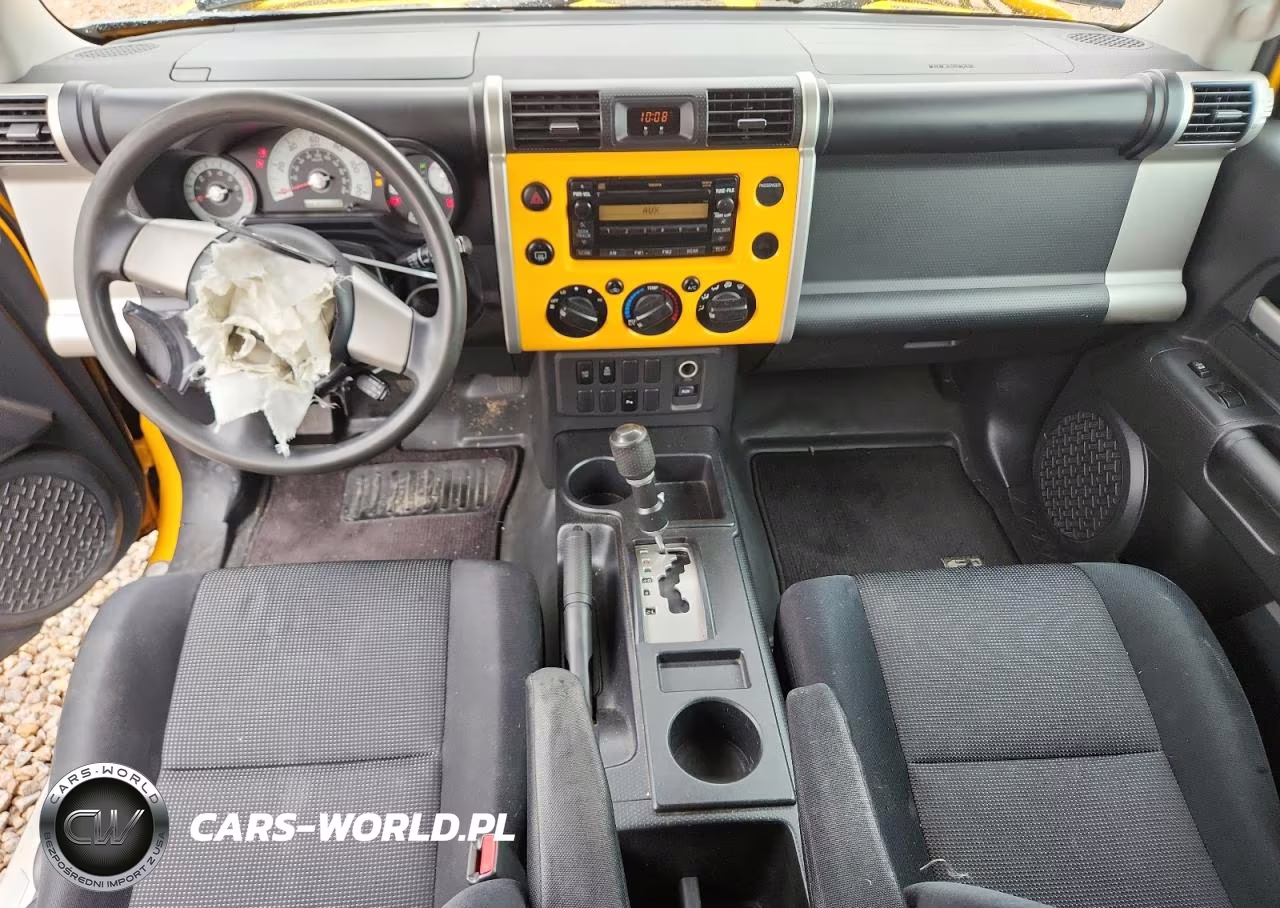 2007 Toyota Fj Cruiser Base VIN:JTEZU11F770002211 - 8