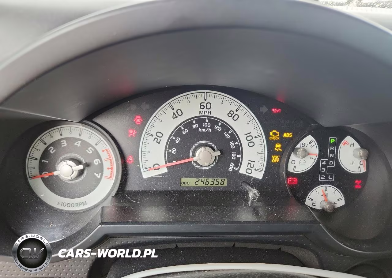 2007 Toyota Fj Cruiser Base VIN:JTEZU11F770002211 - 9