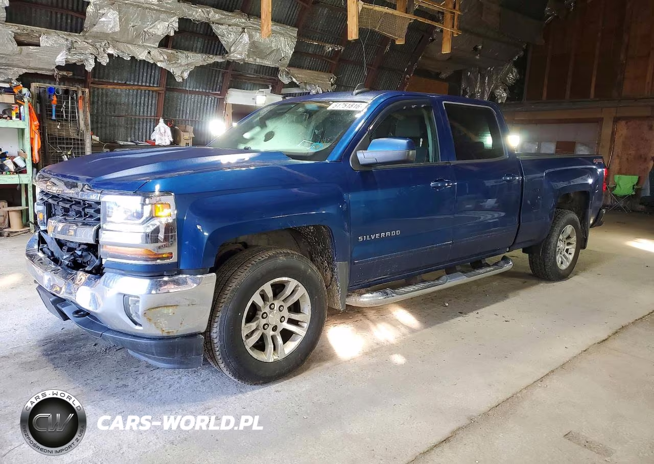 2017 Chevrolet Silverado K1500 Lt