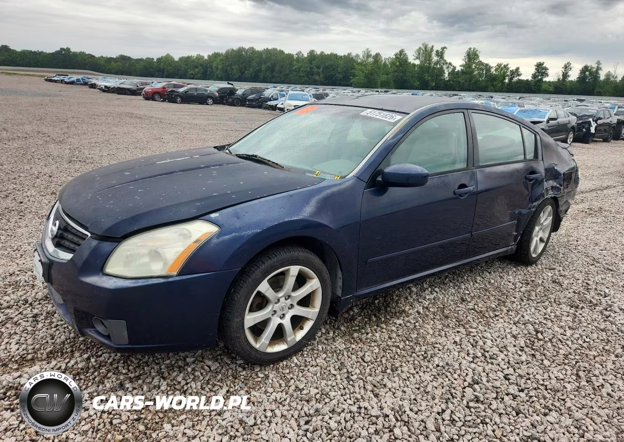 2007 Nissan Maxima 3.5 Se