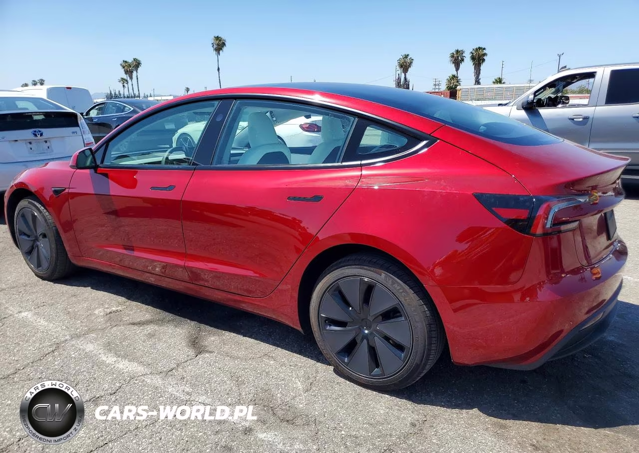 2025 Tesla Model 3 VIN:5YJ3E1EB0SF909147 - 2