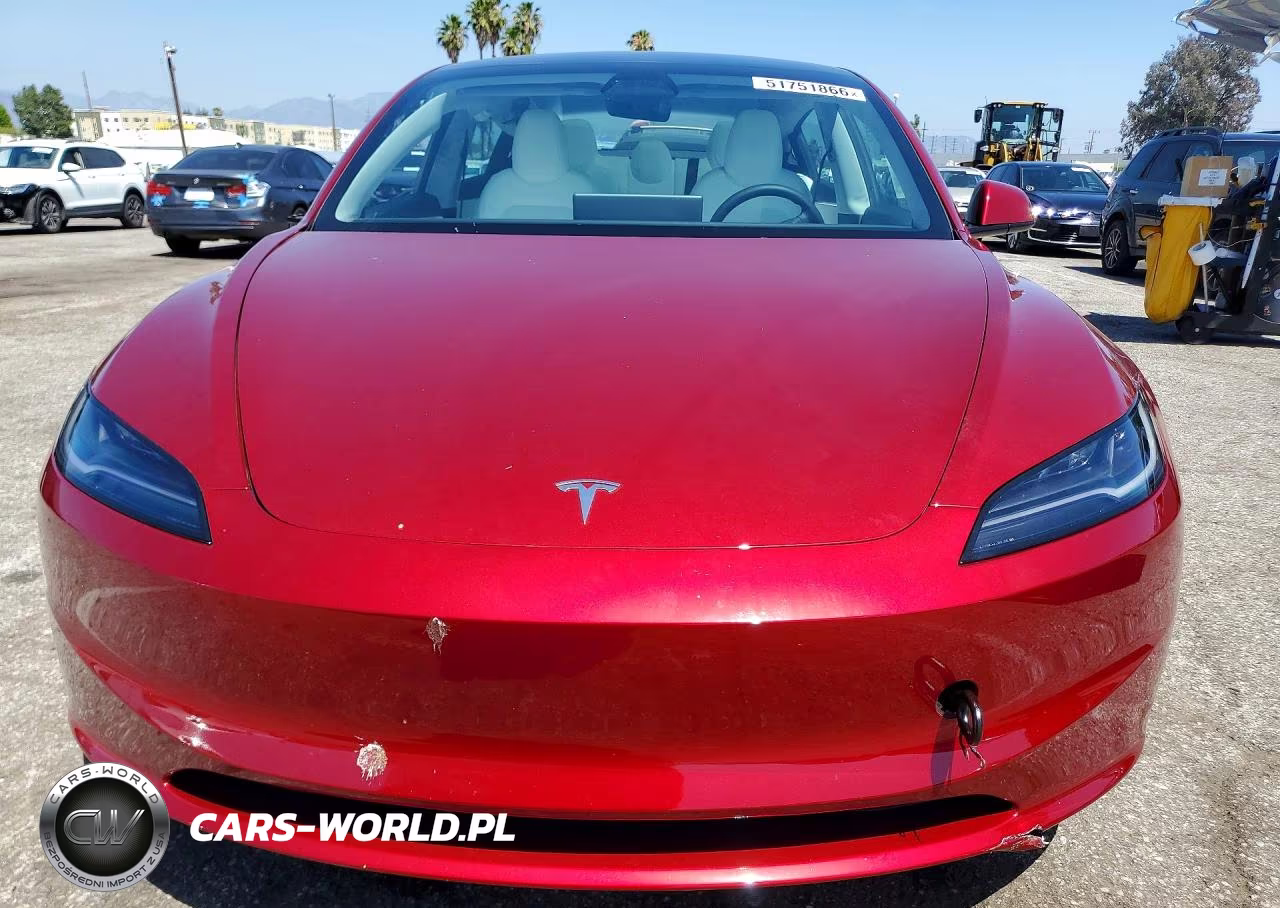 2025 Tesla Model 3 VIN:5YJ3E1EB0SF909147 - 5