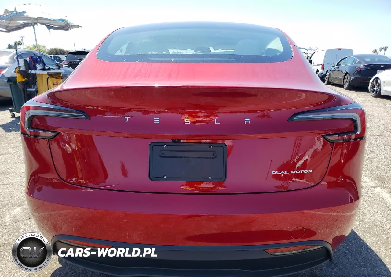 2025 Tesla Model 3 VIN:5YJ3E1EB0SF909147 - 6