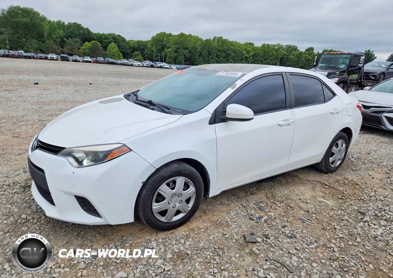 2015 Toyota Corolla L – zdjęcie 1 z 12