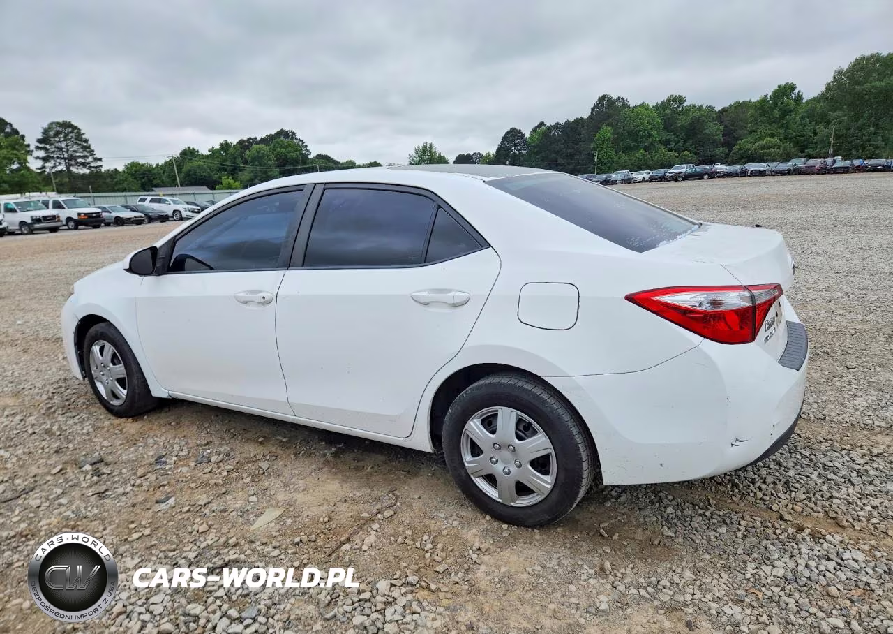 2015 Toyota Corolla L VIN:5YFBURHE0FP228340 - 2