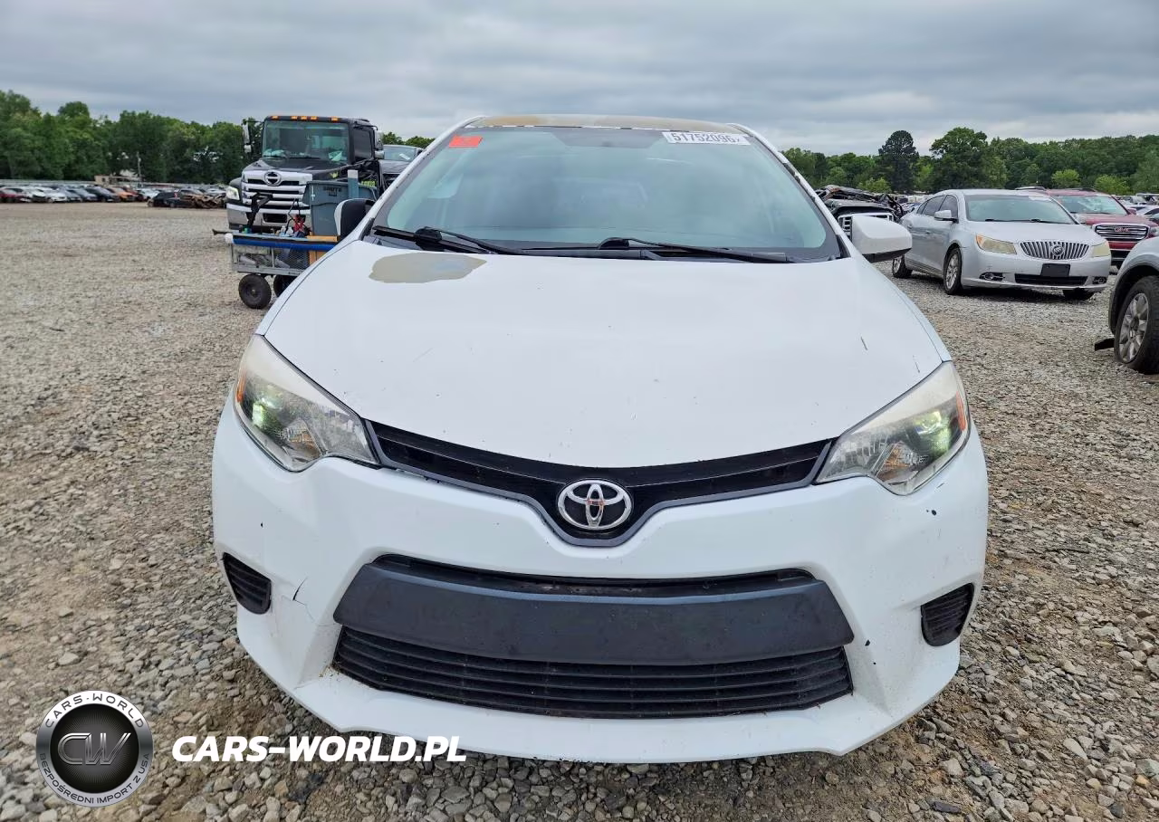 2015 Toyota Corolla L VIN:5YFBURHE0FP228340 - 5
