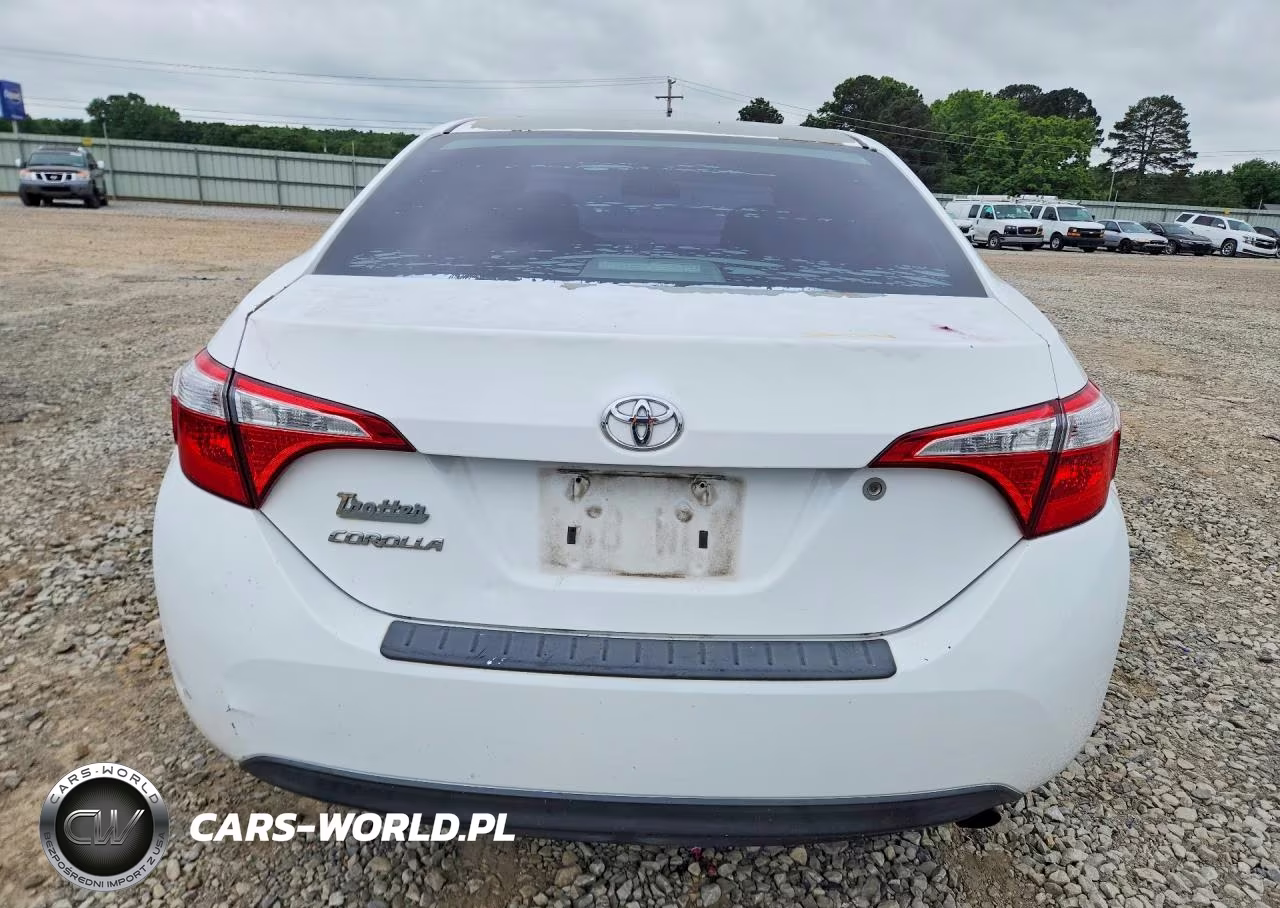2015 Toyota Corolla L VIN:5YFBURHE0FP228340 - 6