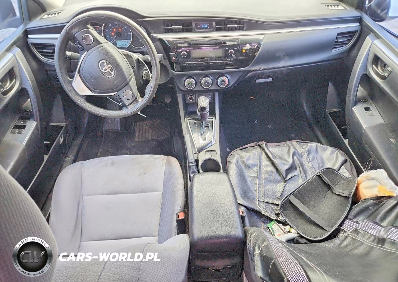 2015 Toyota Corolla L VIN:5YFBURHE0FP228340 - 8