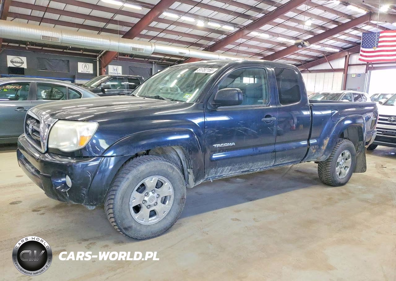 2007 Toyota Tacoma Access Cab