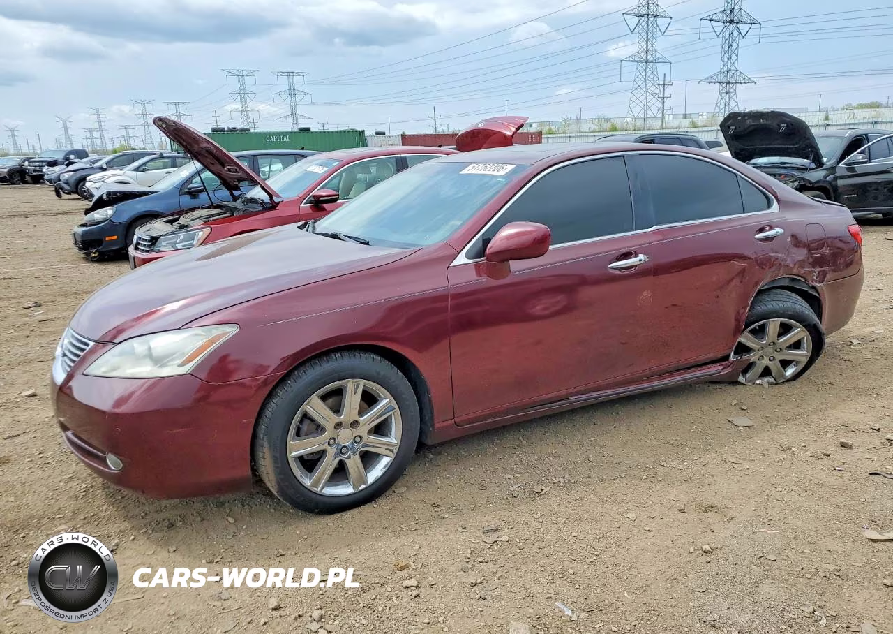 2007 Lexus Es 350