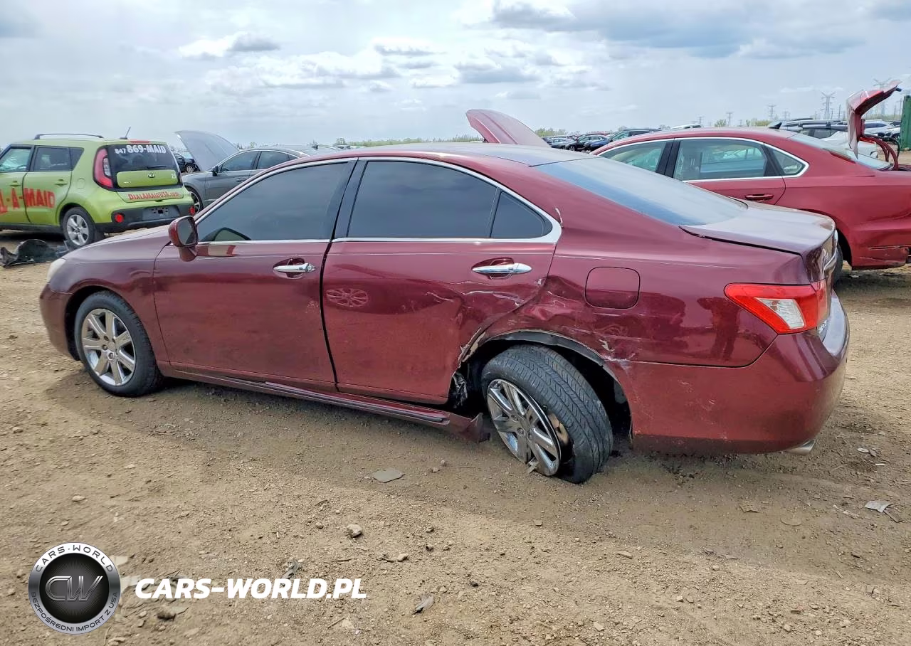 2007 Lexus Es 350 VIN:JTHBJ46G672119119 - 2