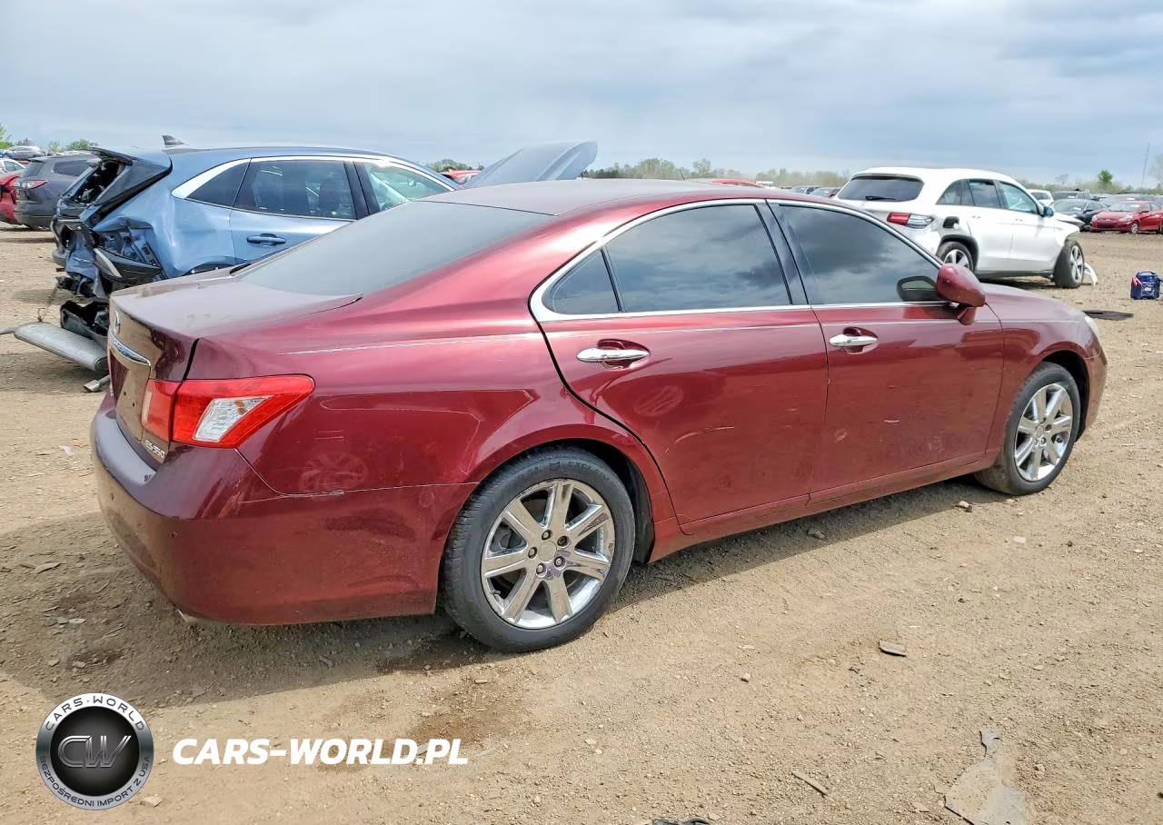 2007 Lexus Es 350 VIN:JTHBJ46G672119119 - 3