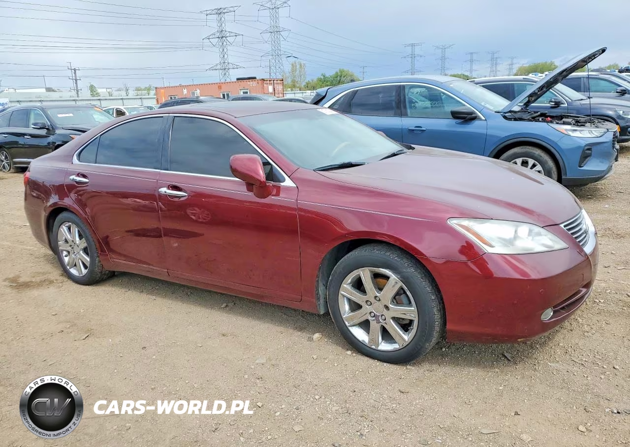 2007 Lexus Es 350 VIN:JTHBJ46G672119119 - 4