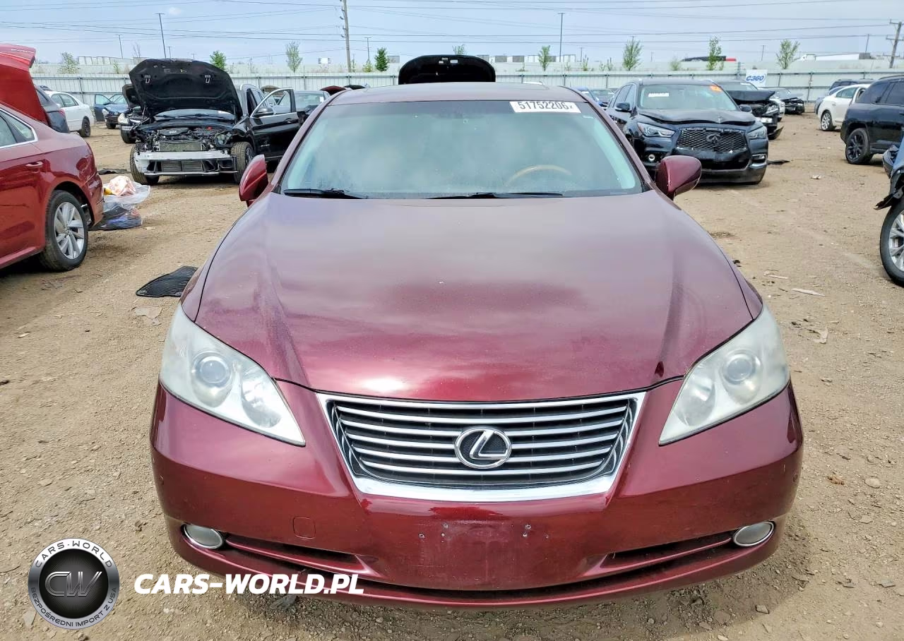 2007 Lexus Es 350 VIN:JTHBJ46G672119119 - 5