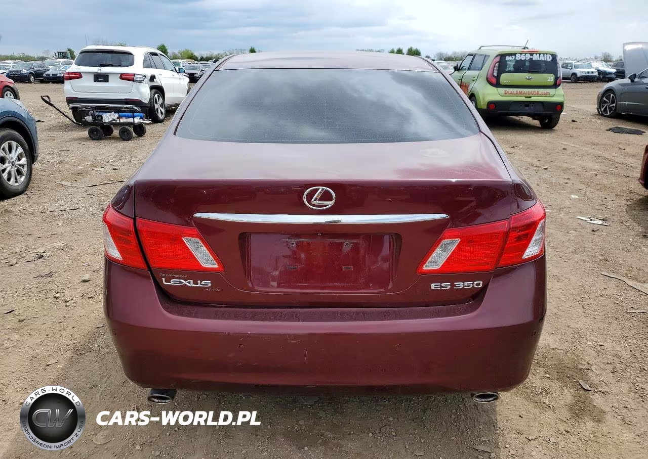 2007 Lexus Es 350 VIN:JTHBJ46G672119119 - 6