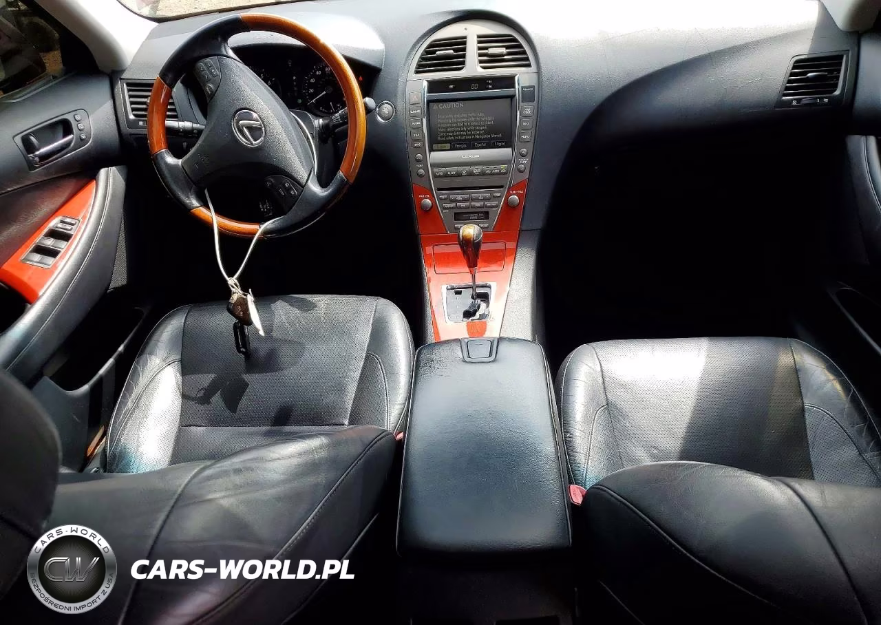 2007 Lexus Es 350 VIN:JTHBJ46G672119119 - 8