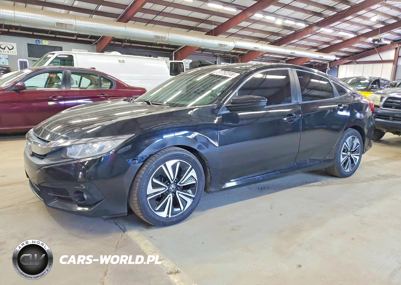 2016 Honda Civic Ex