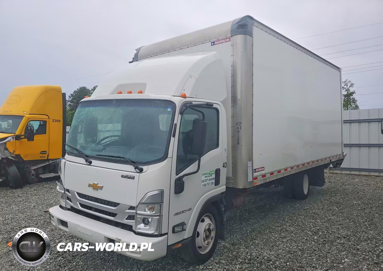 2025 Chevrolet 4500 Delivery Van VIN:54DCDW1D4SS208259 - 1