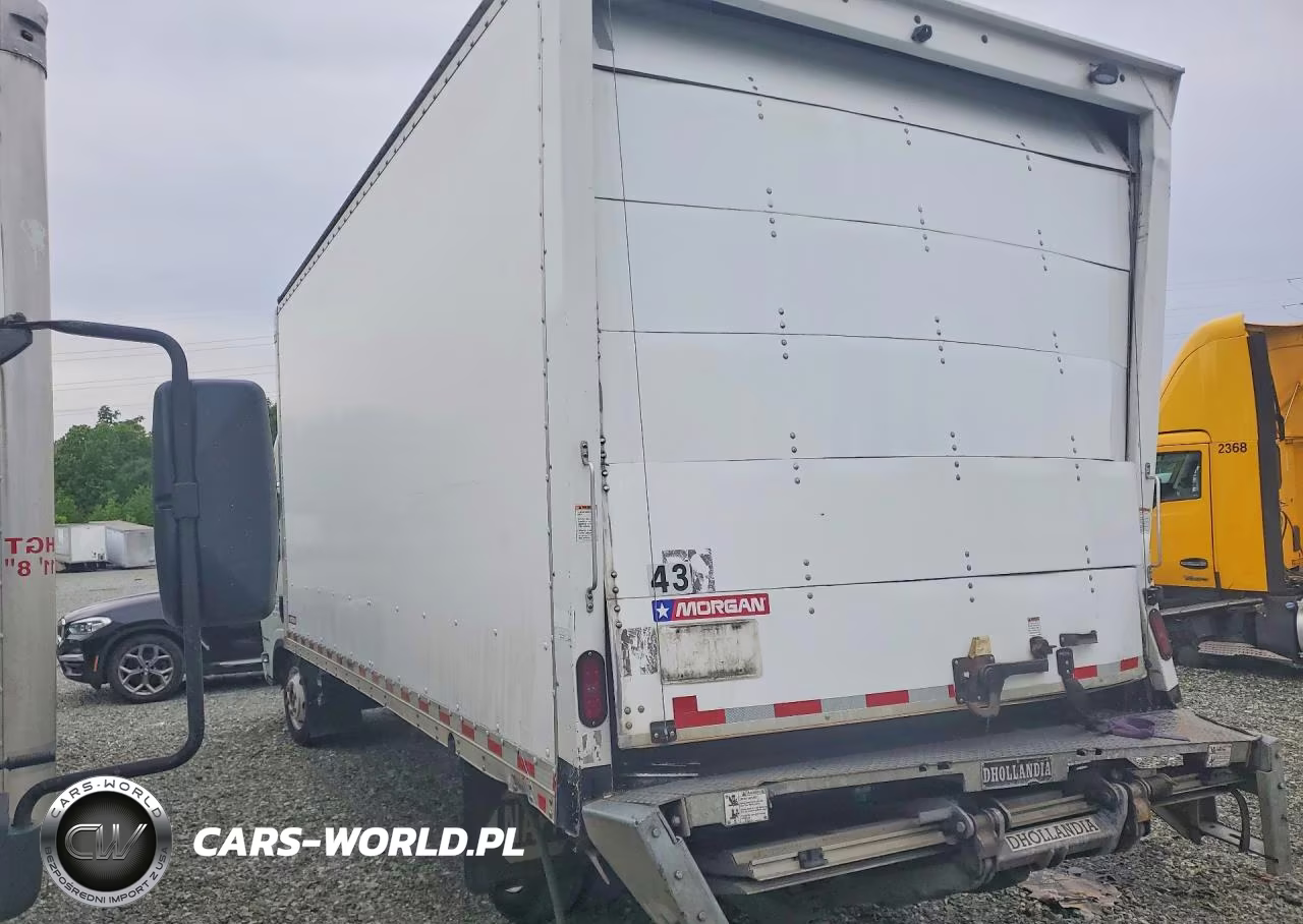 2025 Chevrolet 4500 Delivery Van VIN:54DCDW1D4SS208259 - 2
