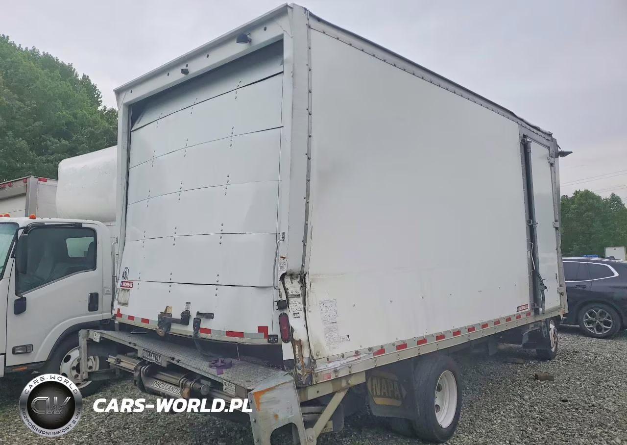 2025 Chevrolet 4500 Delivery Van VIN:54DCDW1D4SS208259 - 3