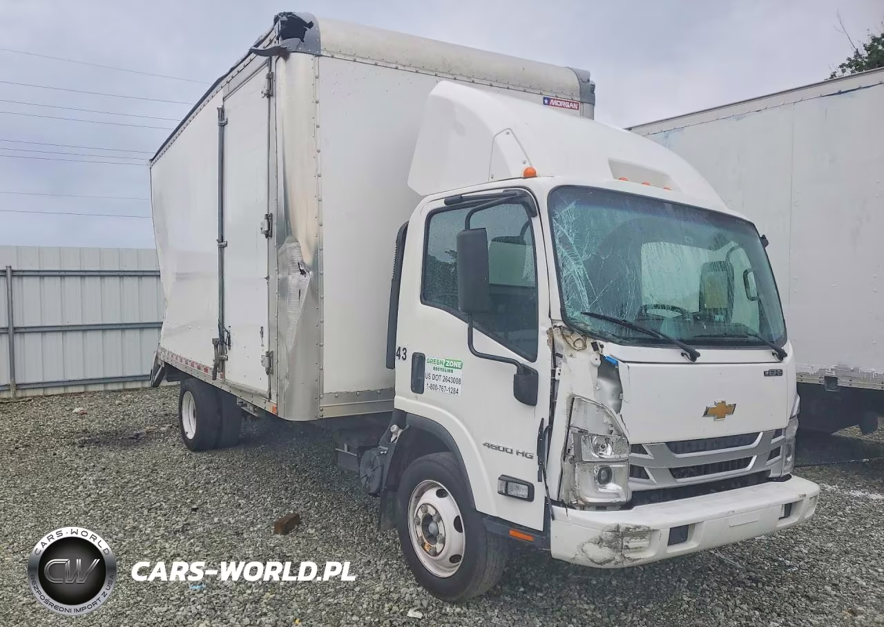 2025 Chevrolet 4500 Delivery Van VIN:54DCDW1D4SS208259 - 4