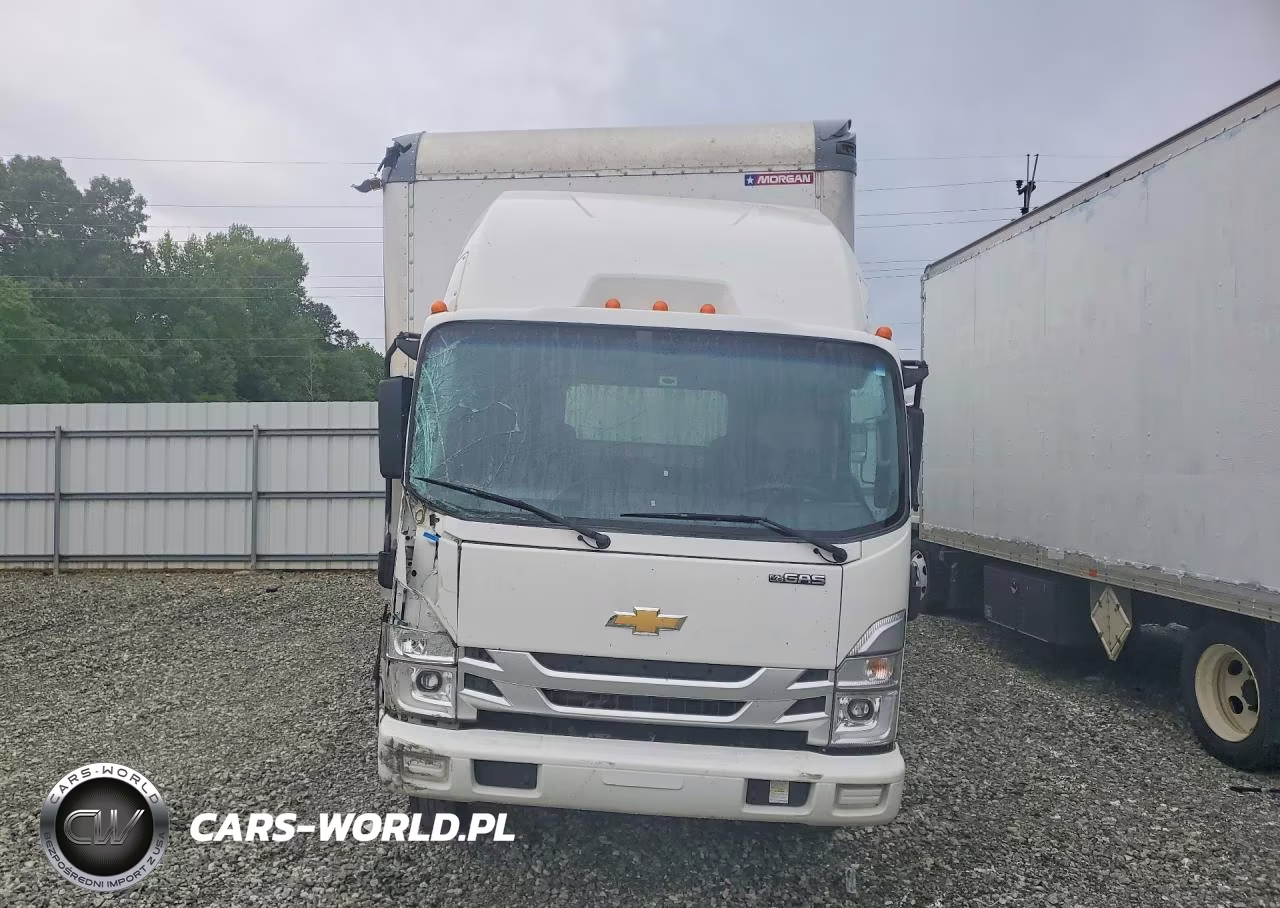 2025 Chevrolet 4500 Delivery Van VIN:54DCDW1D4SS208259 - 5