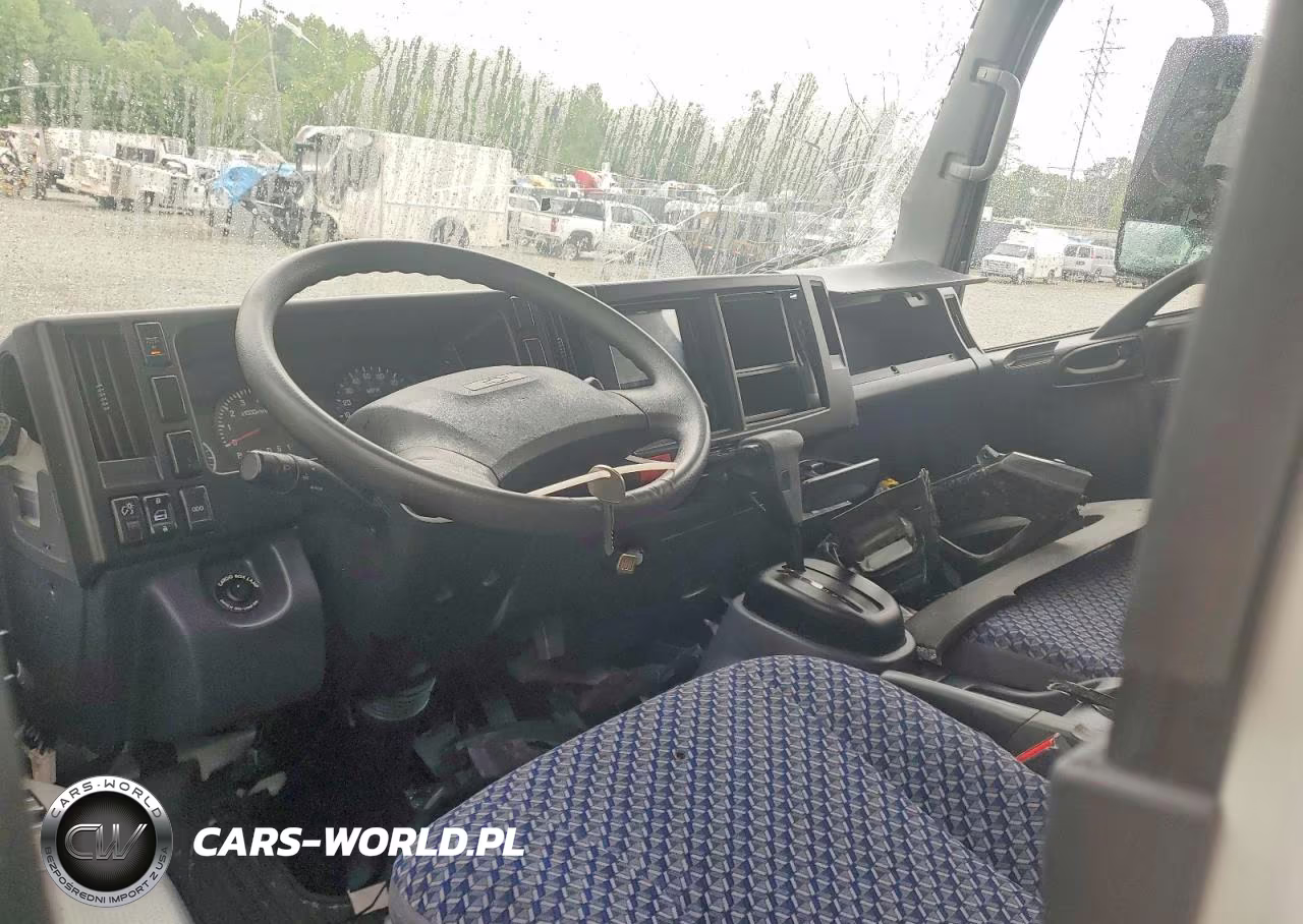 2025 Chevrolet 4500 Delivery Van VIN:54DCDW1D4SS208259 - 8