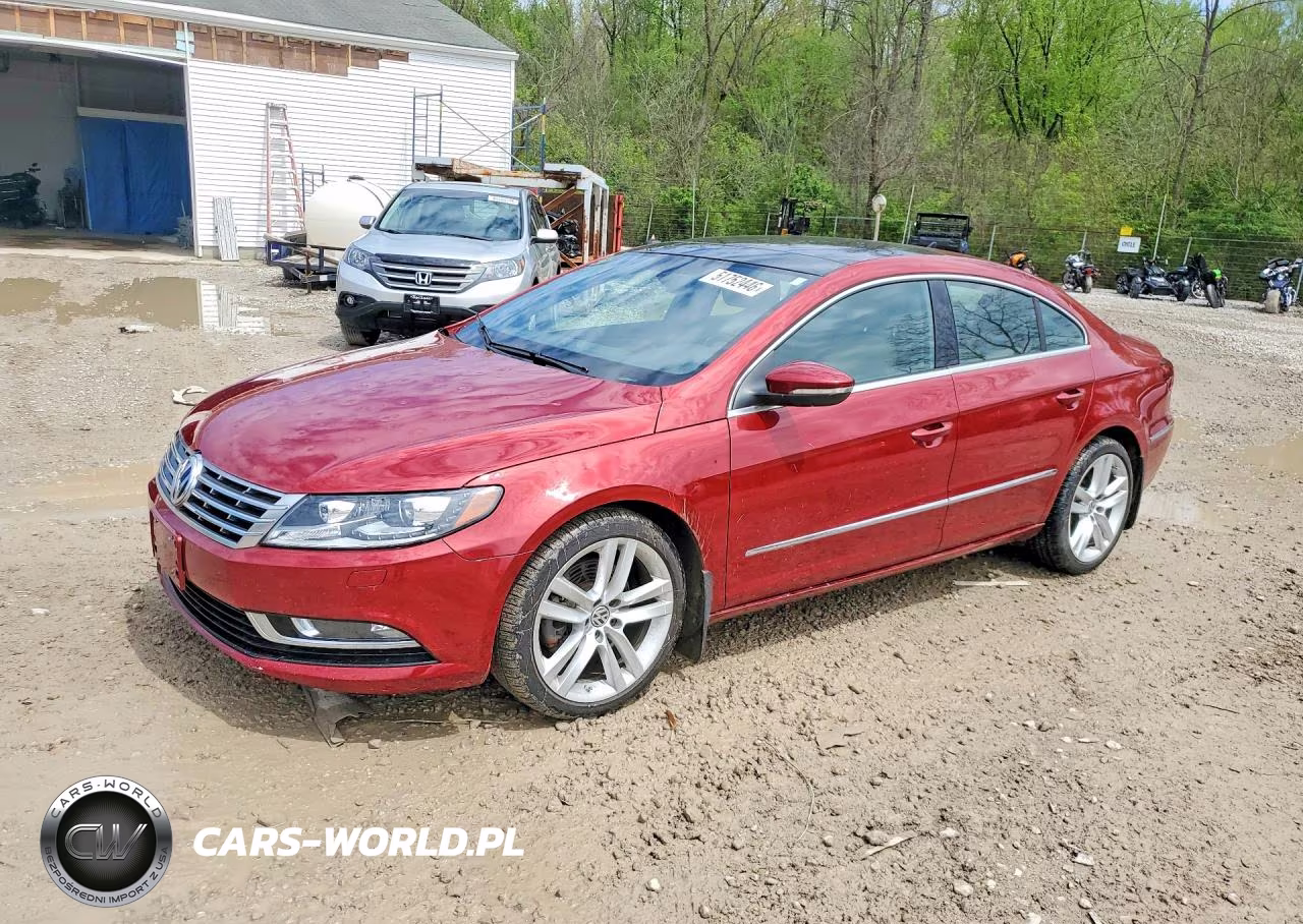 2014 Volkswagen Cc Luxury