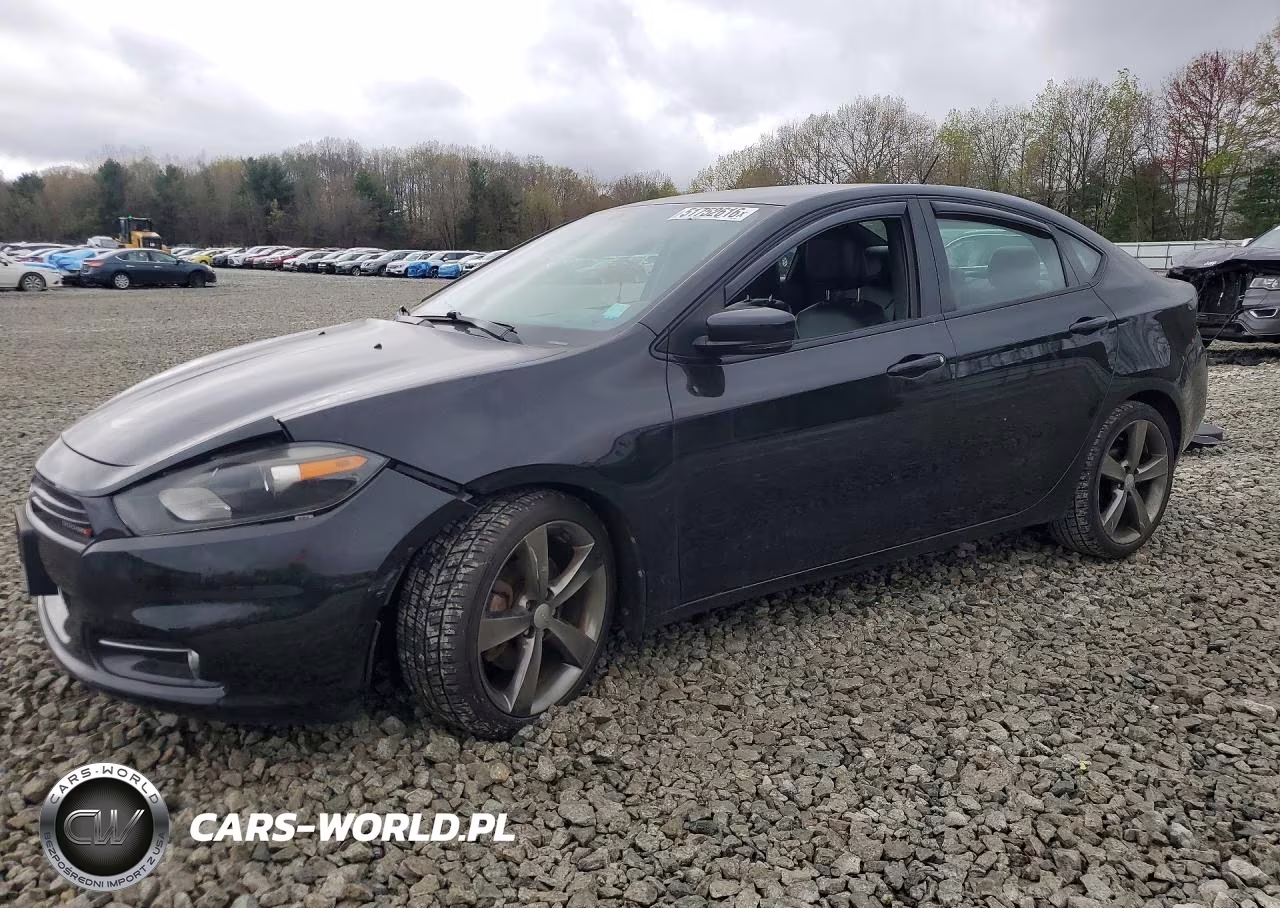 2014 Dodge Dart Gt