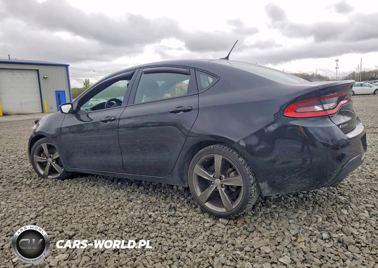 2014 Dodge Dart Gt VIN:1C3CDFEB7ED798564 - 2