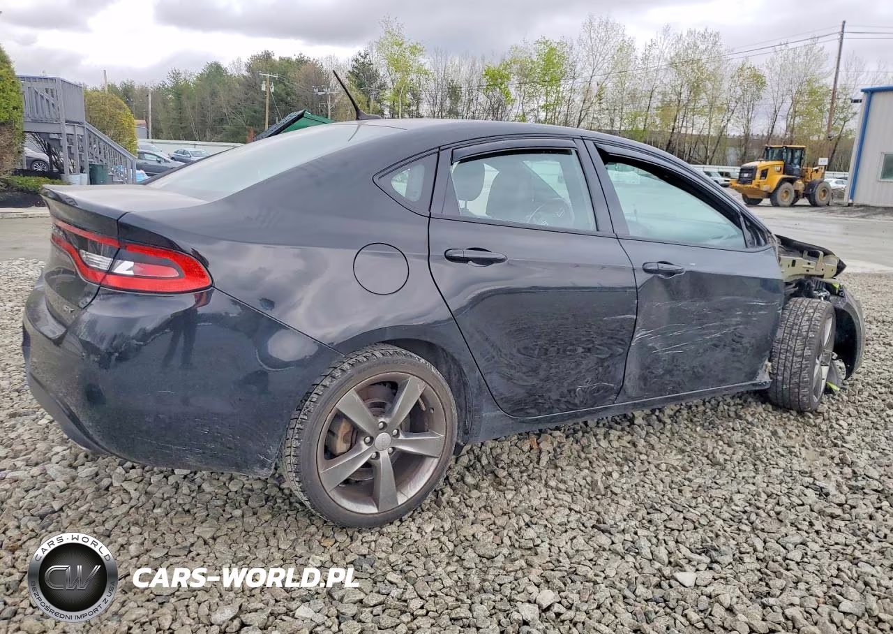 2014 Dodge Dart Gt VIN:1C3CDFEB7ED798564 - 3