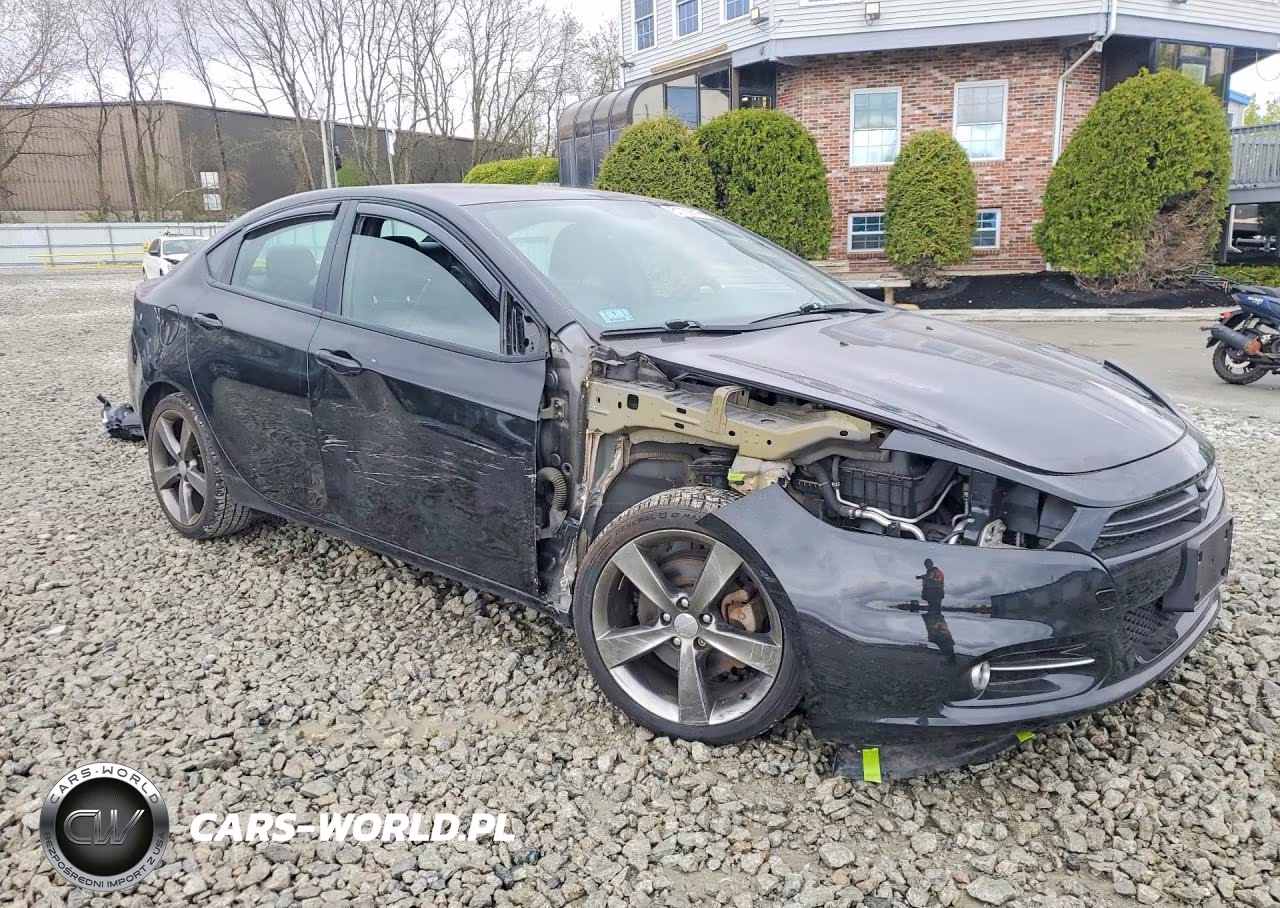 2014 Dodge Dart Gt VIN:1C3CDFEB7ED798564 - 4