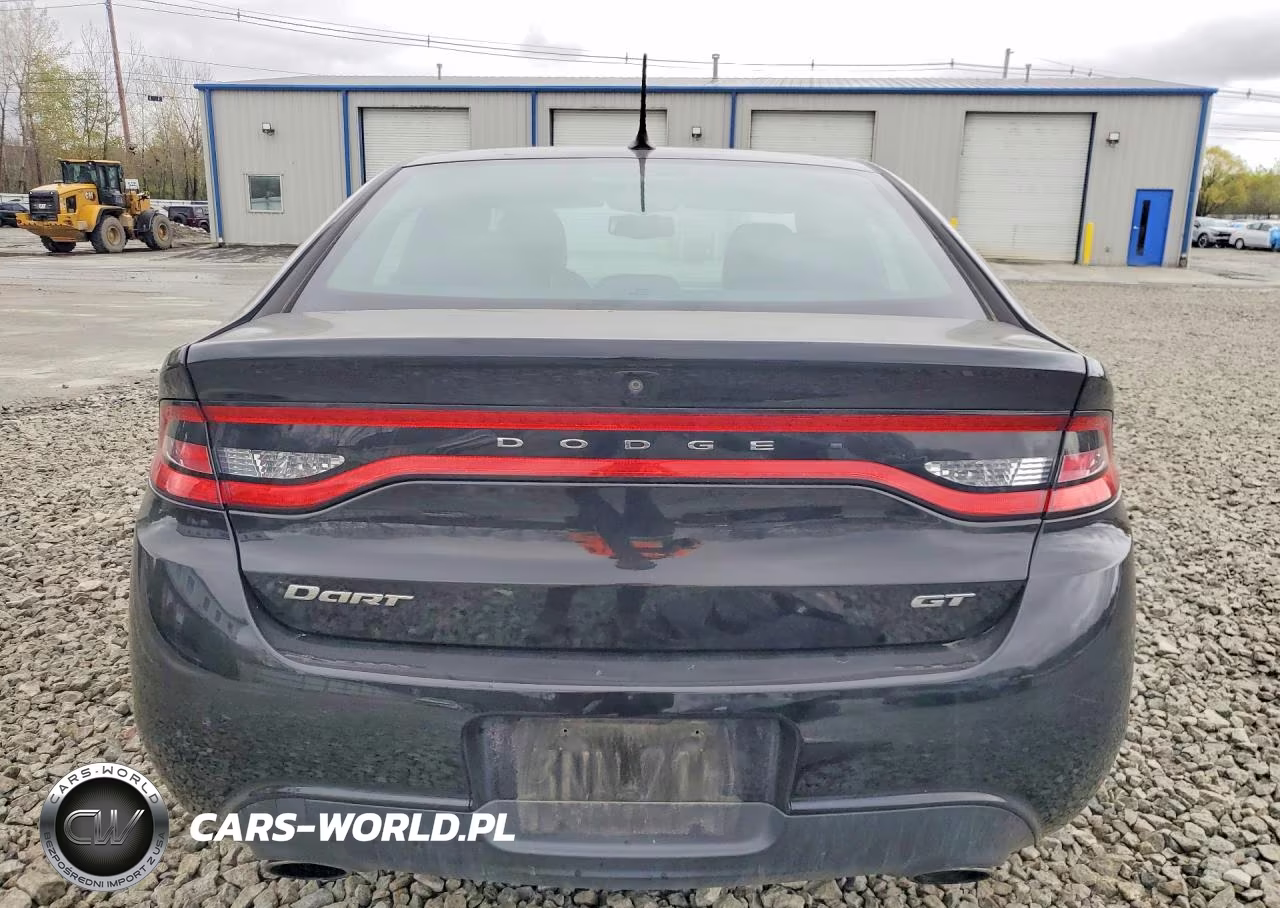 2014 Dodge Dart Gt VIN:1C3CDFEB7ED798564 - 6