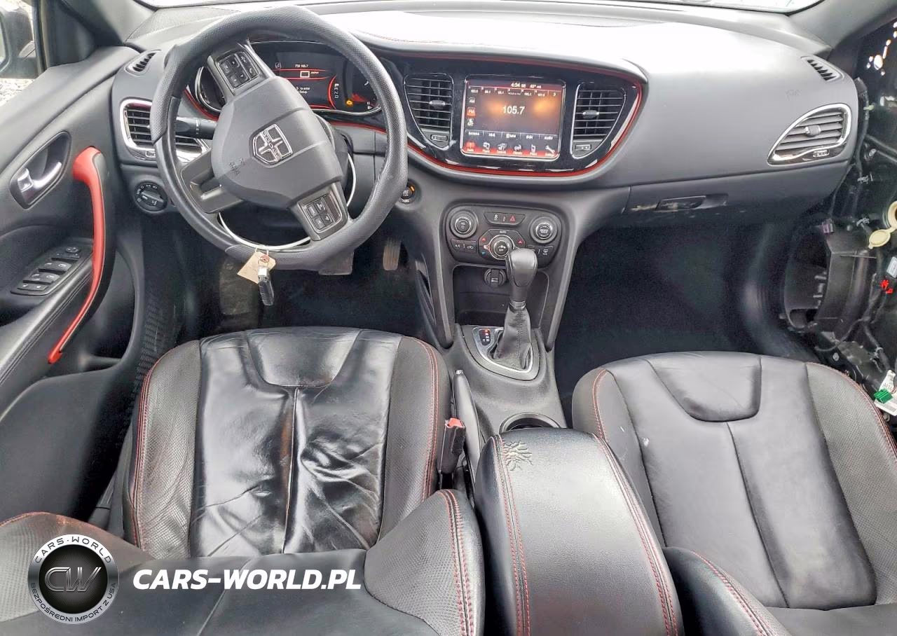 2014 Dodge Dart Gt VIN:1C3CDFEB7ED798564 - 8