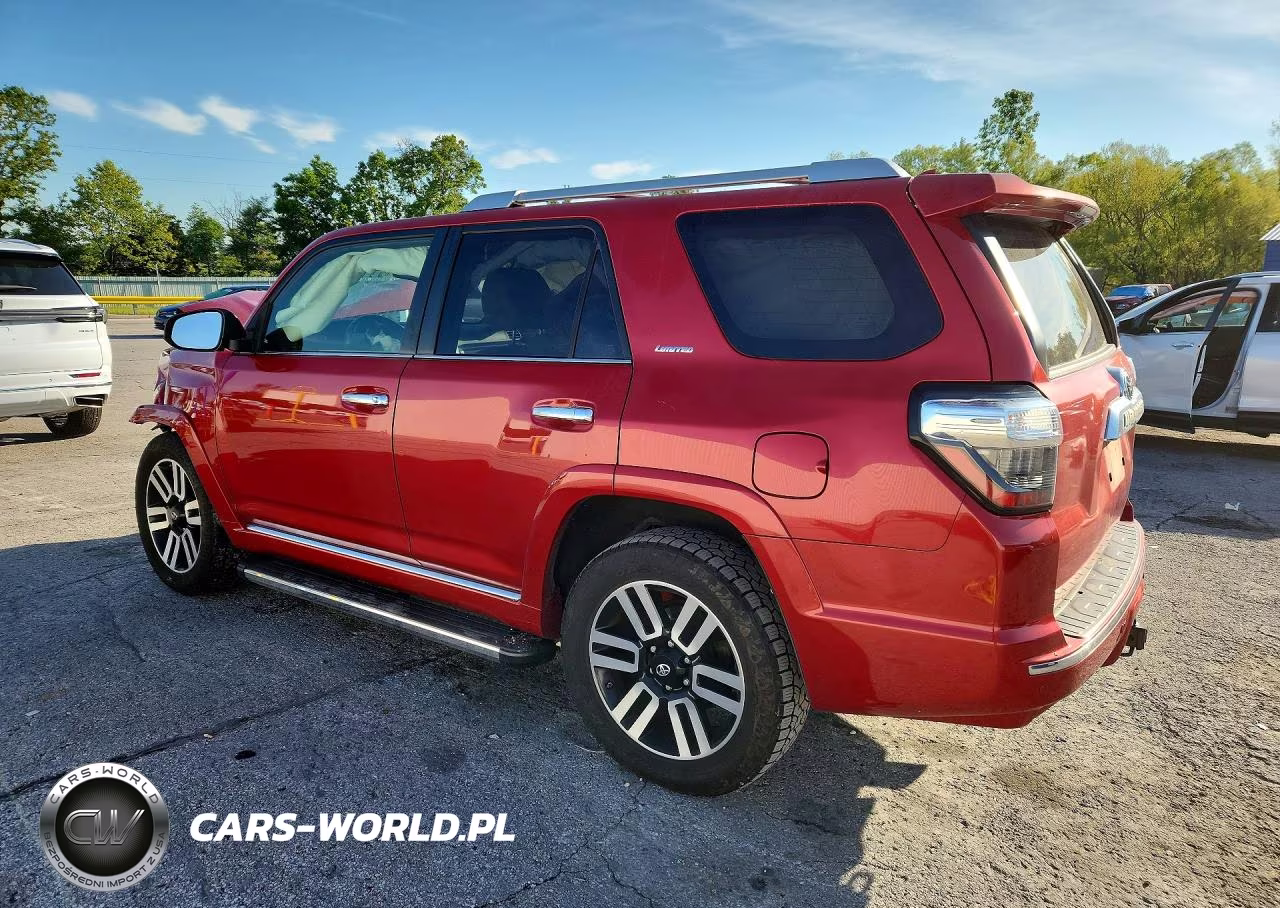 2014 Toyota 4Runner Limited VIN:JTEBU5JR4E5189359 - 2