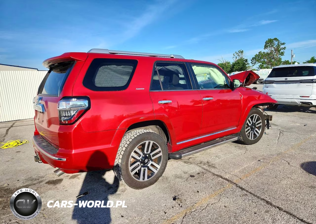 2014 Toyota 4Runner Limited VIN:JTEBU5JR4E5189359 - 3