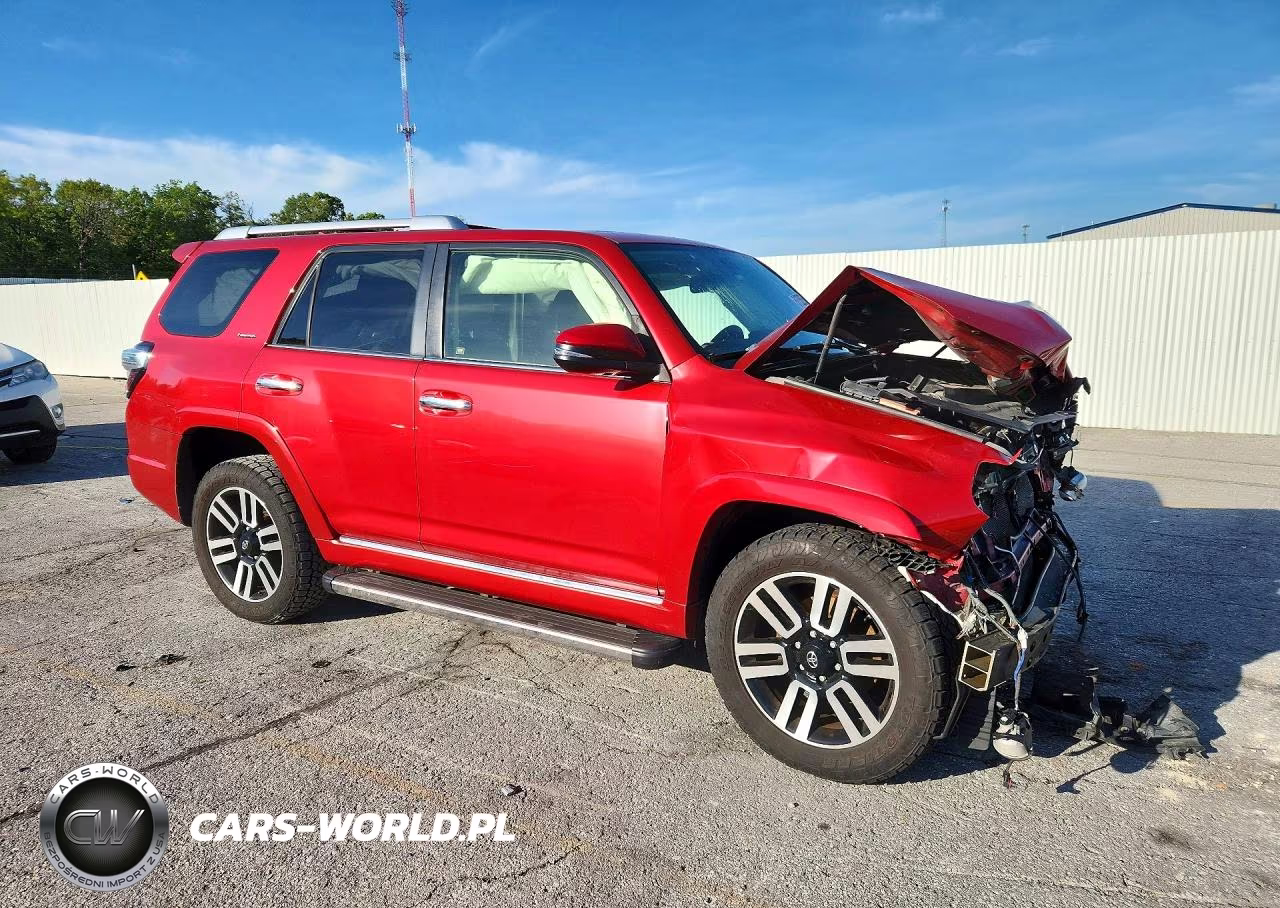 2014 Toyota 4Runner Limited VIN:JTEBU5JR4E5189359 - 4