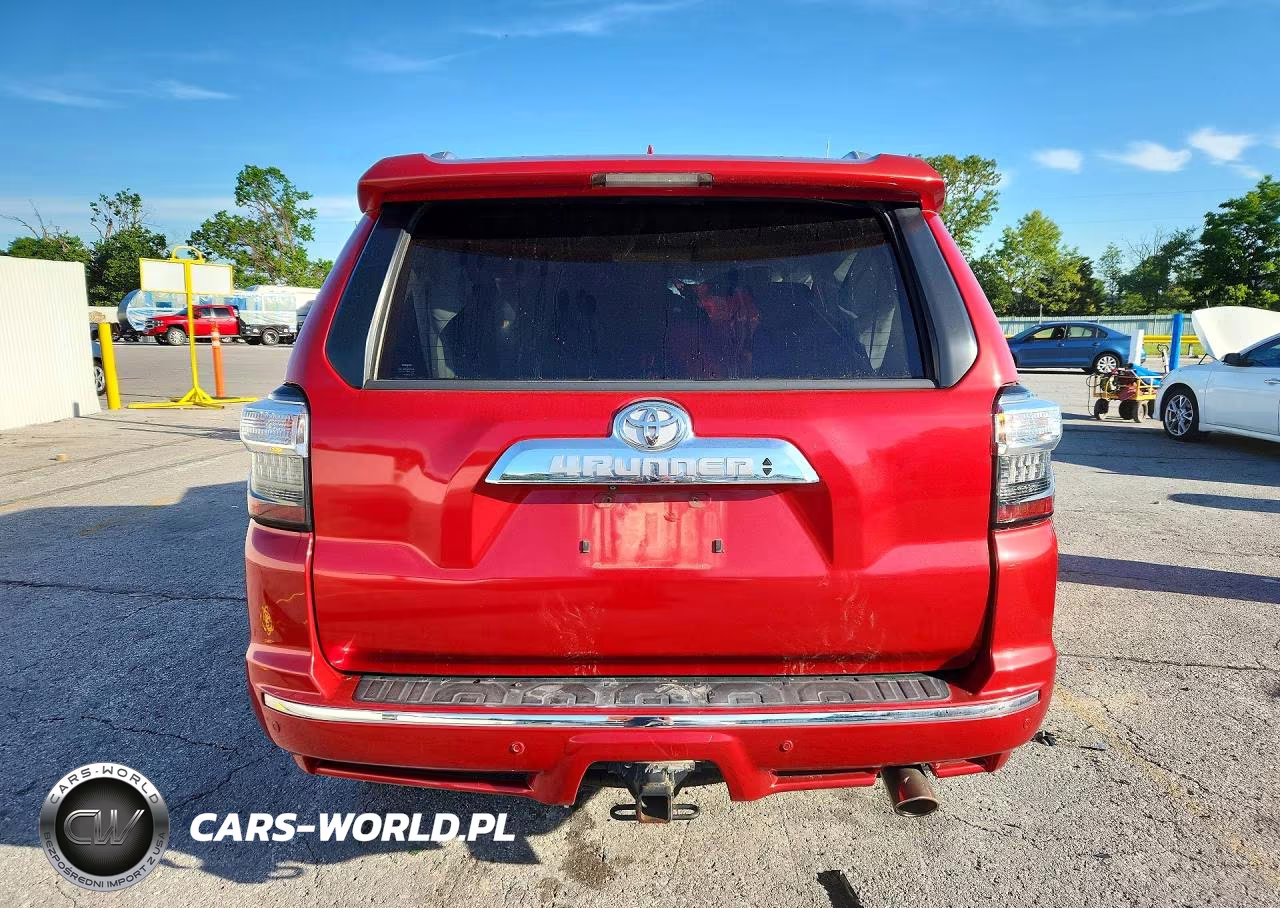 2014 Toyota 4Runner Limited VIN:JTEBU5JR4E5189359 - 6